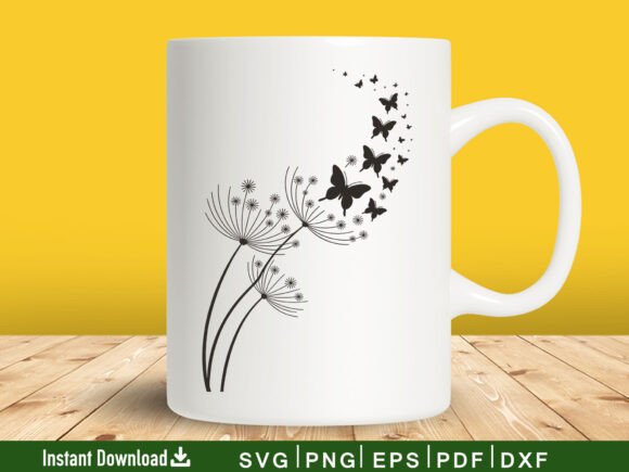 Download Dandelion SVG, Silhouette File, Cricut - Lion svg Collection