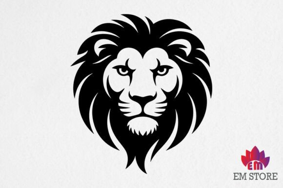 Download Roaring Lion Head SVG Lion Svg, Lion PNG - Lion svg Collection