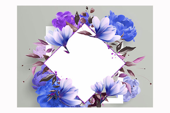 Download Flowers Vintage Floral Frame Border - Vintage floral frame Collection
