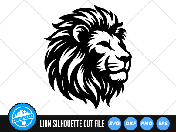 Download Lion SVG | Lion Cut File - Lion svg Collection