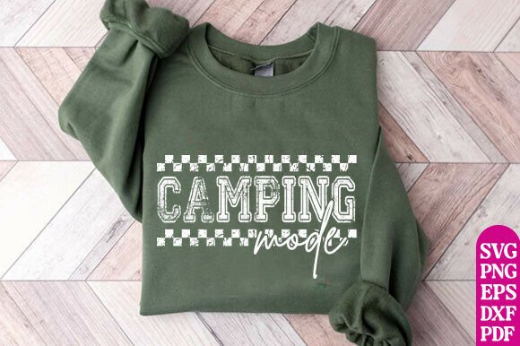 Download Camping Mode SVG, Outdoor Adventure Cut - Outdoor Collection