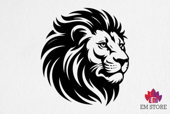 Download Roaring Lion Head SVG Lion Svg, Lion PNG - Lion svg Collection