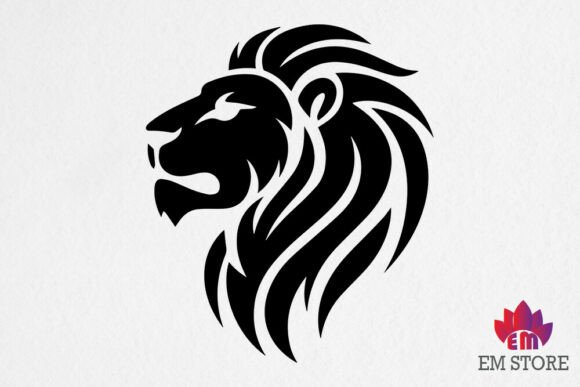 Download Roaring Lion Head SVG Lion Svg, Lion PNG - Lion svg Collection