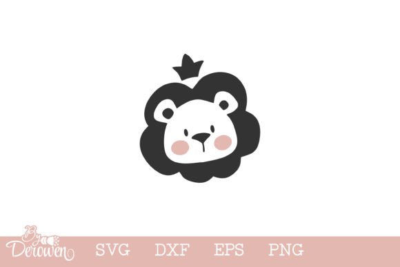 Download Cute Lion SVG Cutfile - Lion svg Collection