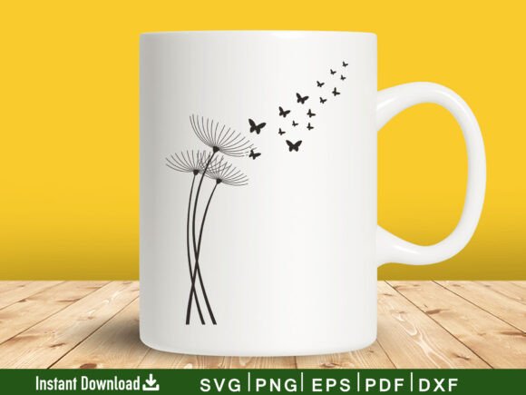 Download Dandelion SVG, Silhouette File, Cricut - Lion svg Collection