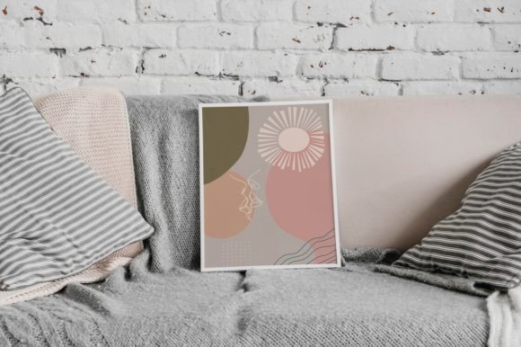 Download Abstract Boho Wall Art Print - Boho wall art Collection