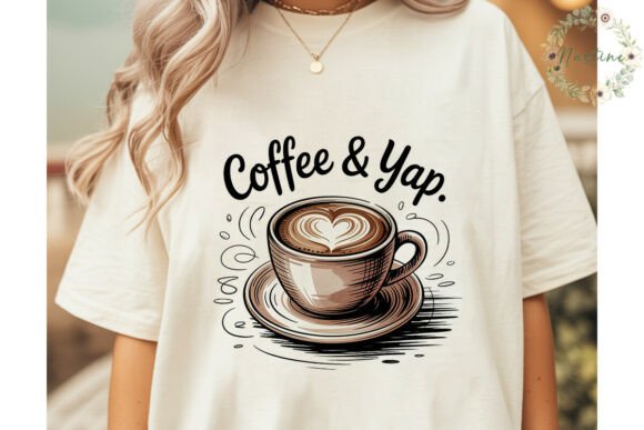 Download Coffee and Yap Latte Art PNG Clipart - Latte art png Collection