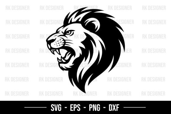 Download * Roaring Lion Head SVG Lion Svg * - Lion svg Collection