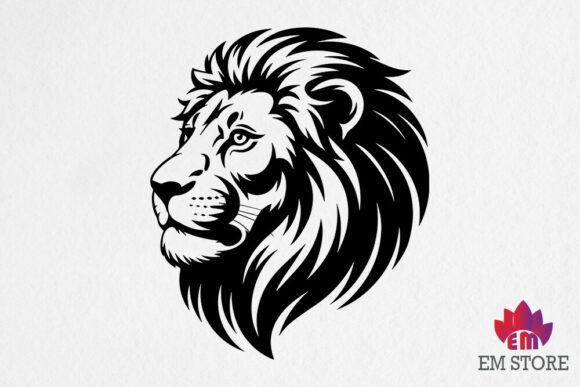Download Roaring Lion Head SVG Lion Svg, Lion PNG - Lion svg Collection