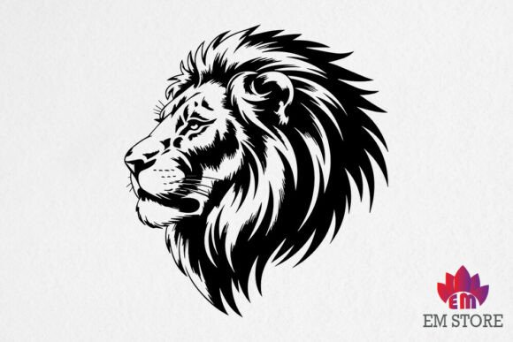 Download Roaring Lion Head SVG Lion Svg, Lion PNG - Lion svg Collection