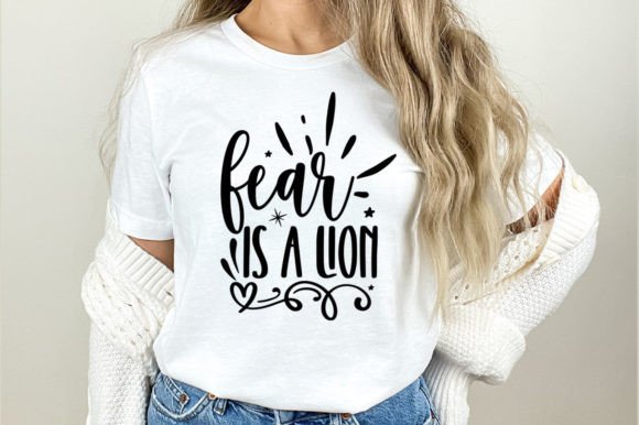 Download Fear is a Lion Svg - Lion svg Collection