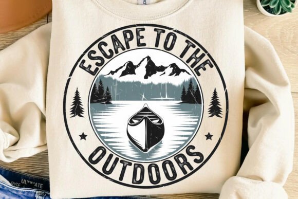 Download Retro Escape to the Outdoors River Png - Outdoor Collection