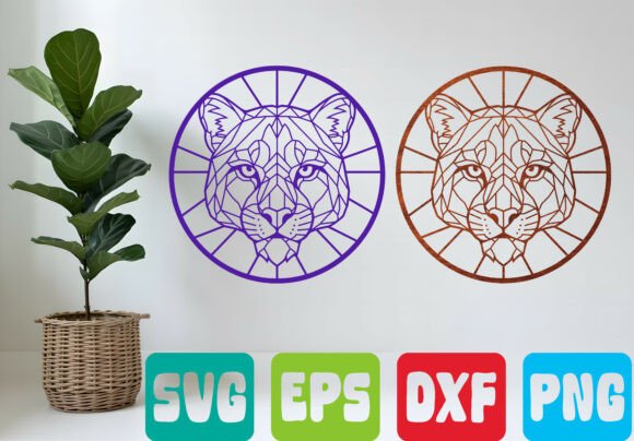 Download Geometric Lion SVG Mandala Line Art - Lion svg Collection