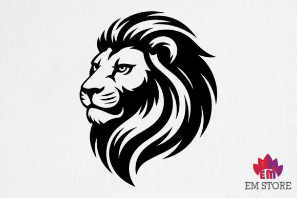 Download Roaring Lion Head SVG Lion Svg, Lion PNG - Lion svg Collection
