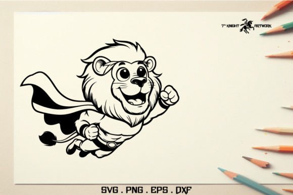 Download Super Lion Svg - Lion svg Collection