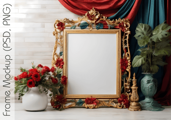 Download Digital Frame Mockup, Artwork - Digital frame mockup Collection