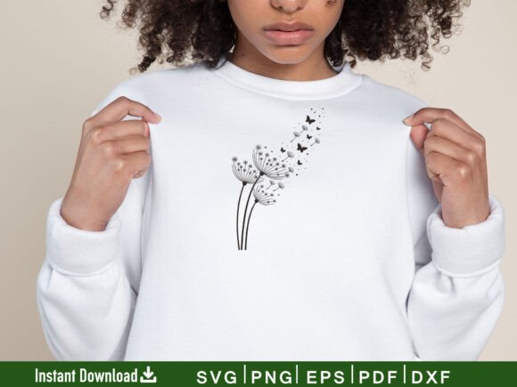 Download Dandelion SVG, Silhouette File, Cricut - Lion svg Collection