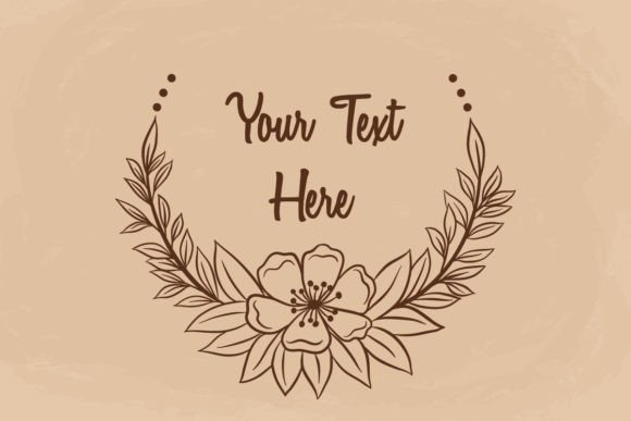 Download Hand Drawing Vintage Floral Frame - Vintage floral frame Collection