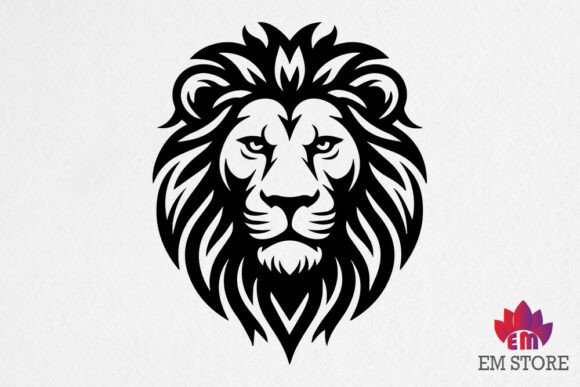 Download Roaring Lion Head SVG Lion Svg, Lion PNG - Lion svg Collection