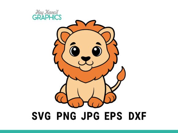 Download Baby Lion Svg, Baby Lion Cut File - Lion svg Collection