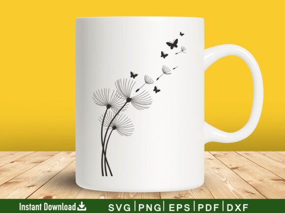 Download Dandelion SVG, Silhouette File, Cricut - Lion svg Collection