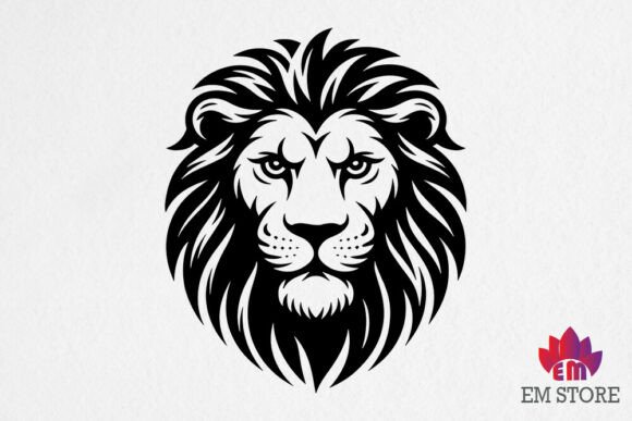 Download Roaring Lion Head SVG Lion Svg, Lion PNG - Lion svg Collection