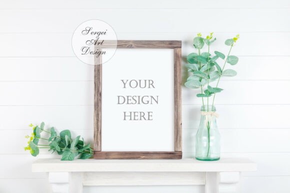 Download A4 A3 A2 Digital Frame Mockup, PSD, PNG - Digital frame mockup Collection
