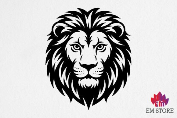 Download Roaring Lion Head SVG Lion Svg, Lion PNG - Lion svg Collection