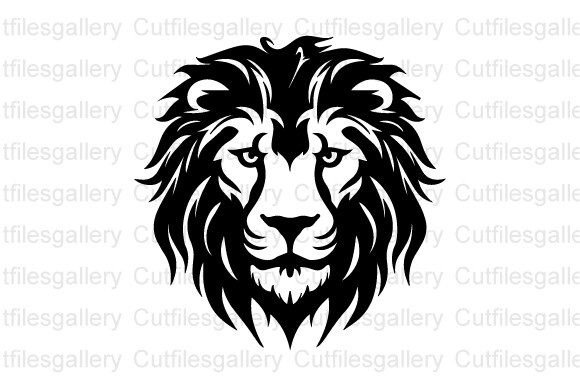 Download Lion Face SVG, Lion Head SVG, Lion SVG - Lion svg Collection