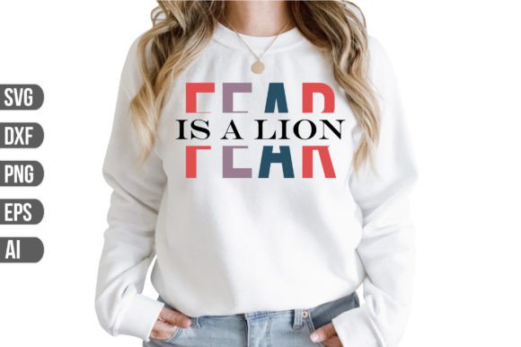 Download Fear is a Lion Svg - Lion svg Collection