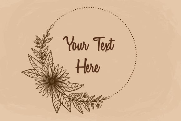 Download Hand Drawing Vintage Floral Frame - Vintage floral frame Collection