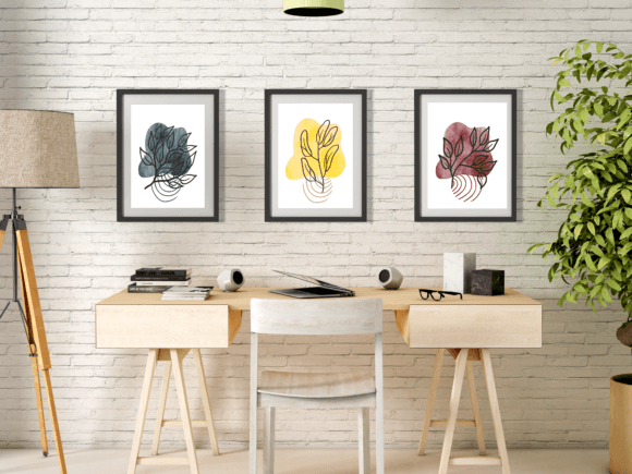 Download Aesthetic Boho Wall Art Graphic - Boho wall art Collection